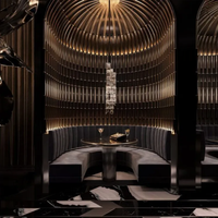 Ensembles de meubles de bar pour discothèque, meubles de salon, bar de discothèque, design d'intérieur 3D