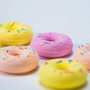 Bombas de baño al por mayor con juguetes, Bola de baño de sal de cristal a precio competitivo, producto de sal de baño de primera calidad - Product Image 5