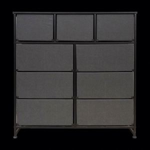 Living Room Fabric <b>Cabinets</b> Durable Stainless Steel MDF Modern Freestanding Panel Pine Various Color Sample Support Fabric - Product Image 1