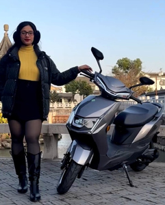 <span class=keywords><strong>Scooter</strong></span> électrique pour adultes CKD SKD 10 pouces, cyclomoteur 600/800W, vitesse 45 km/h, <span class=keywords><strong>moto</strong></span> électrique pas chère à vendre - Product Image 3