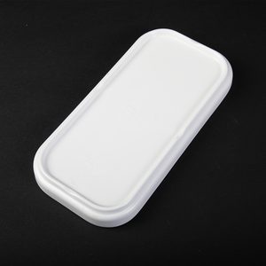 Nhà Hàng Thanh Lịch Melamine Nhật Bản Đá Trắng Phục Vụ Tấm Hình Chữ Nhật Biểu Tượng Tùy Chỉnh Bữa Ăn Tối Tấm Cho Bán Buôn - Product Image 5