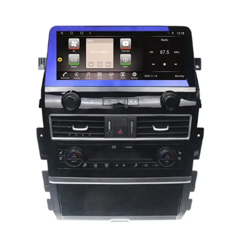 Fabrika OEM araba stereo android gps için Nissan Patrol Armada Armada Infinity 2013 2023-360 RHD destek kablosuz carplay 4g