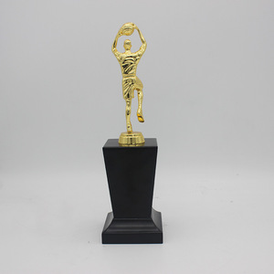 Trofeo <span class=keywords><strong>de</strong></span> baloncesto <span class=keywords><strong>de</strong></span> <span class=keywords><strong>la</strong></span> NBA, MVP deportivo con letras creativas, recuerdo Simple moderno para competición - Product Image 3