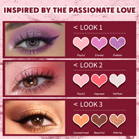 Palette de fards à paupières mignonne à 12 couleurs, expédition rapide, avec des finitions mates, scintillantes, nacrées et métalliques, maquillage des yeux hautement pigmenté