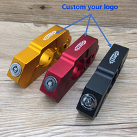 Cadenas pour tricycle, originaux, cachés, pour la sécurité, serrures à empreintes digitales, ensemble de cadenas pour vélo, moto, cadenas de guidon