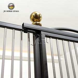 Sistemas <span class=keywords><strong>de</strong></span> Paneles Modulares con Recubrimiento en Polvo para Establos <span class=keywords><strong>de</strong></span> <span class=keywords><strong>Caballos</strong></span>, Diseños Modernos para Establos, Montaje Rápido, Calidad Confiable, Paneles Frontales para Boxes <span class=keywords><strong>de</strong></span> <span class=keywords><strong>Caballos</strong></span> - Product Image 5