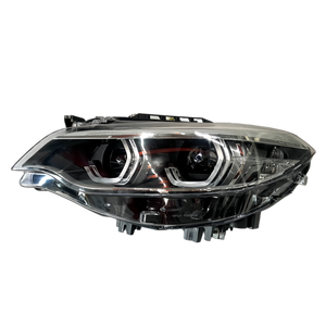 Para BMW M2 faro Original 2018 2019 2020 conjunto de Faros LED BMW 2 Series 225i M235i M240i 220d F22 F23 lámpara F87 Luz de coche - Product Image 3