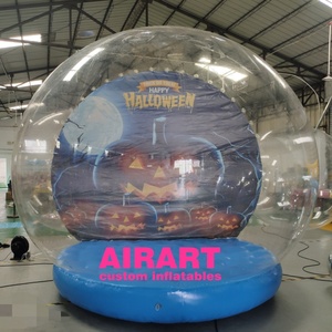 Globe de neige gonflable sur le thème de Noël pour événements interactifs - Product Image 5