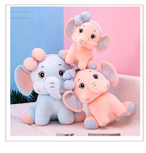 <span class=keywords><strong>Elefante</strong></span> <span class=keywords><strong>de</strong></span> peluche personalizado con orejas grandes - Product Image 2