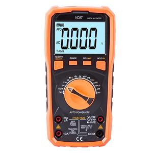 नया vc97 2021 डिजिटल मल्टीमीटर ऑटो रेंज सही आरएमएस 3999 नए उत्पाद परीक्षण एसी/डीसी वोल्टेज वर्तमान मल्टीमीटर - Product Image 5
