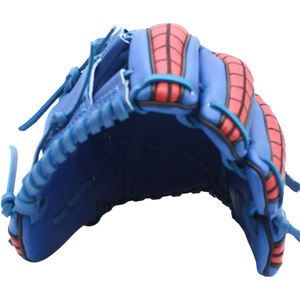 Gants de baseball et de softball Spider-Man personnalisables à <span class=keywords><strong>prix</strong></span> de gros, pour droitiers, en cuir véritable de haute qualité - Product Image 6
