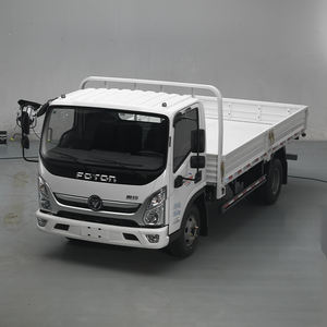 Camión de Carga Ligero Foton Cummins de China, Buen Precio, <span class=keywords><strong>10</strong></span> Toneladas, 4x2, 4.2m, 107hp, para Logística - Product Image 3