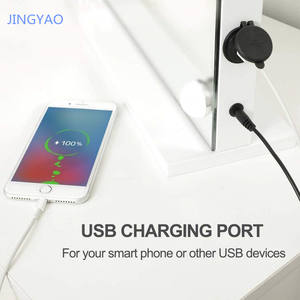 Miroir de maquillage de haute qualité miroir de vanité à LED avec ampoules LED pour coiffeuse de maquillage - Product Image 4