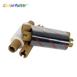 Ruban thermique de transfert de chaleur 90 mm x 300 mm pour machine à écrire, compatible PVC, OPP, papier couché PET, papier kraft, étiquettes, idéal pour l'impression <span class=keywords><strong>C7</strong></span> - Product Image 4