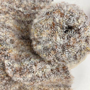 ห่วงอะคริลิค2ชั้นพร้อมเส้นด้ายย้อมย้อมย้อมเอเชียผสมการเย็บปักถักร้อยแฟนซีผ้าขนสัตว์1/แหวน3nm ปั่น CN;SHG - Product Image 6