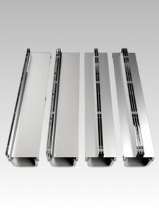 High-quality resin SMC <b>linear</b> drainage channels can be used in kitchen and bathroom floor drainage systems. - Product Image 1