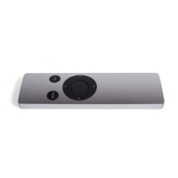 Télécommande intelligente en alliage d'aluminium argenté, 7 boutons, IR 2.4G, avec code roulant et code d'apprentissage, portée 10m pour TV