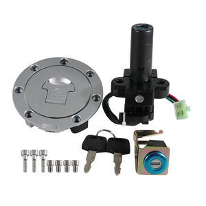 Tappo Serbatoio Carburante con Serratura e Interruttore di Accensione per <span class=keywords><strong>Honda</strong></span> CB750 F2 <span class=keywords><strong>CB</strong></span> Seven Fifty CB1300 - Product Image 1