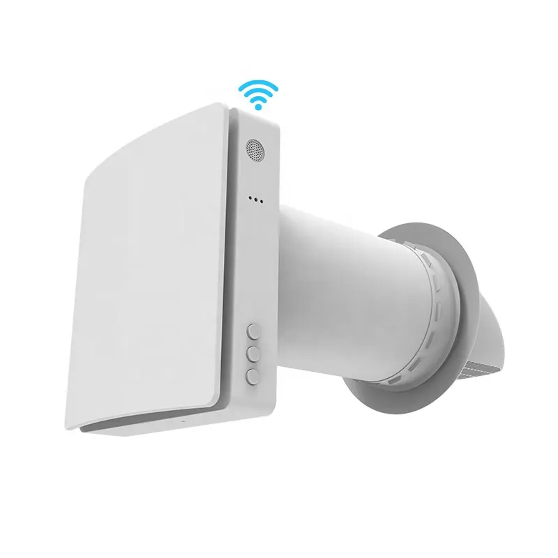 Holtop WiFi control erv ventilazione recuperatore d'aria recupero di calore sistema di alimentazione aria fresca forzata meccanica