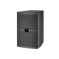 Altavoz Profesional de 10 Pulgadas de Rango Completo para KTV y Entretenimiento en el Hogar, Sistema de Sonido para DJ, Equipo de Sonido