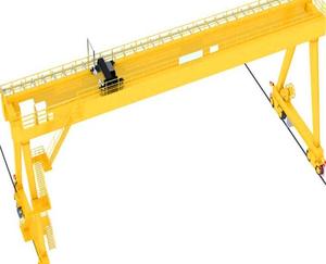 Grúa Pórtico de Doble Viga para Contenedores, Montada sobre Rieles, de Uso Pesado para Muelle - Product Image 3