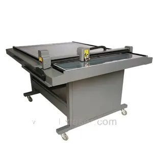 Goedkope Prijs Kledingstuk HF1215 Hardboard Flatbed Plotter Cutter