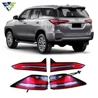 Kit de Pièces de Carrosserie pour Pare-chocs Avant Toyota Fortuner 2016+, Installation Facile, Pièces en Plastique, Mise à Niveau vers Fortuner 2021, État Neuf