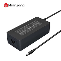 Alibaba Gold Fournisseur Vente en gros AC DC 12V 5A Adaptateur secteur avec 5.5*2.5mm/5.5*2.1mm 12V Alimentation Adaptateur pour ordinateur portable pour imprimante