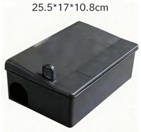 Piège à souris étanche, solide, écologique, de haute qualité, pour le contrôle des rongeurs, station d'appât verrouillable pour attraper les souris et les rats