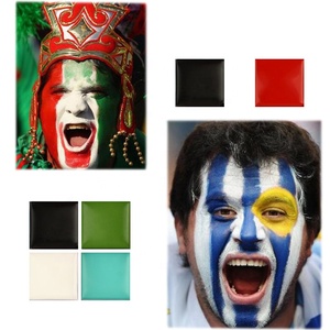 Body Painting Play Clown Fiesta <span class=keywords><strong>de</strong></span> Halloween Paleta <span class=keywords><strong>de</strong></span> maquillaje Pintura facial 12 Color Body Face Painted Palette - Product Image 4