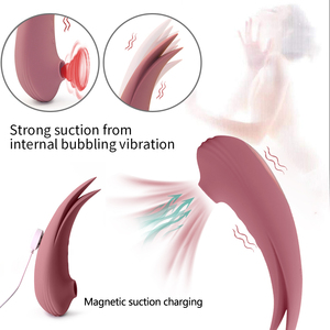 Penawaran langsung pabrik Vibrator hisap silikon mainan dewasa silikon bebas FPA tahan air untuk grosir - Product Image 4