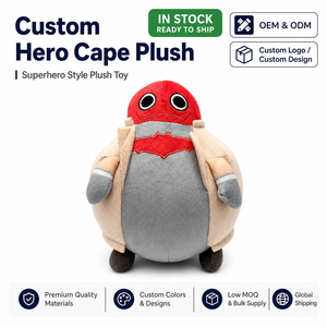 Fat Jason <span class=keywords><strong>Todd</strong></span> Plüschpuppen Cartoon-Figur Gefüllte Plüschtiere Warme Begleitung Plüschtiere für Fans Kindergeburtstags-Geschenke - Product Image 1