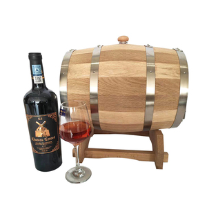 Baril en <span class=keywords><strong>bois</strong></span> de chêne de haute qualité 3L 5L 10L 25L 30L 50L 100L <span class=keywords><strong>200L</strong></span> pour whisky, vin, Rom - Product Image 1