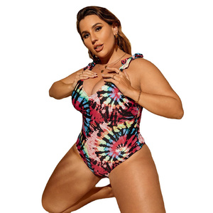 Sexy Dames Grande Taille Une Bikini De Plage Bandeau Maillot De Bain Maillots De Bain Pour Les Grosses Femmes - Product Image 6