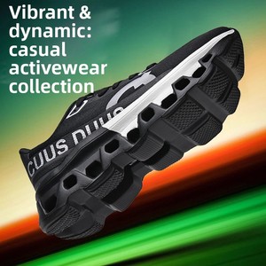 Nuove <span class=keywords><strong>Scarpe</strong></span> da Corsa da Uomo per Maratona Traspiranti in Mesh con Ammortizzazione, Modello Primavera/Estate per il Commercio Transfrontaliero - Product Image 3