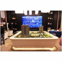Modelo de escala arquitectónica profesional, modelado arquitectónico 3D, fábrica de fuente de producción de modelos de construcción