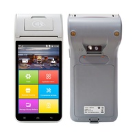 Terminal Point de Vente Portable ZCS Z91 Android 11 GMS NFC avec Imprimante de Billets