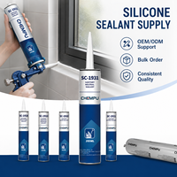 Système d'étanchéité en silicone One Seal : Réduit les coûts pour les murs-rideaux en verre, fenêtres, portes, aquariums, puits de lumière et serres