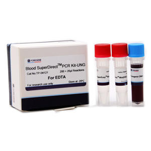 Kit PCR super direct sanguin (UNG)-<span class=keywords><strong>EDTA</strong></span> pour la dentification du sang total anticoagulé <span class=keywords><strong>EDTA</strong></span>. - Product Image 3