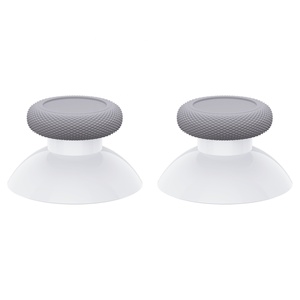 Joystick Repair Kit Custom Robot White & New Hope Gray Analog <b>Stick</b> Button Replacement Thumbstick for Xbox Series X S Controller - Product Image 1