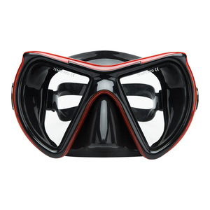 Maschera Subacquea per Adulti con Doppia Lente, Ampia Visuale, Lente in Vetro Temperato da 4.0mm e Cinturino in Silicone Liquido per Immersioni Subacquee - Product Image 5