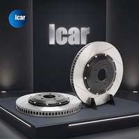 Disque de frein flottant avant Icar 355*32mm pour Dodge Viper OE #   5290394AA