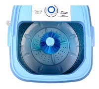Machine à Laver Portable avec Seau Sécheur, Mini Lave-Linge Automatique pour Chaussettes, Sous-Vêtements, Vêtements et Chaussures