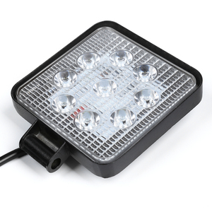 LC-Luz LED de trabajo superbrillante 002F, 4 pulgadas, 12V, 27W, Ultra delgada, para conducción todoterreno y camión, gran oferta - Product Image 1