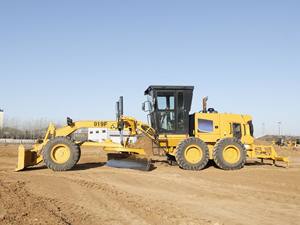 Motor Grader SEM919F 180hp Merek China Efisiensi Tinggi, Model Berat dengan Sistem Hidrolik, Dozer Depan dan Sayap Salju untuk Pemadatan Jalan - Product Image 2
