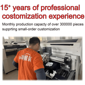 Maßgefertigter Übergroßer Pullover-Hoodie Schwergewichtiger Fleece Graffiti Strass Engel-Herz Streetwear OEM ODM - Product Image 4