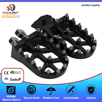 Repose-pieds de course XGS, repose-pieds de moto en aluminium 6061 pour SURRON Ultra Bee