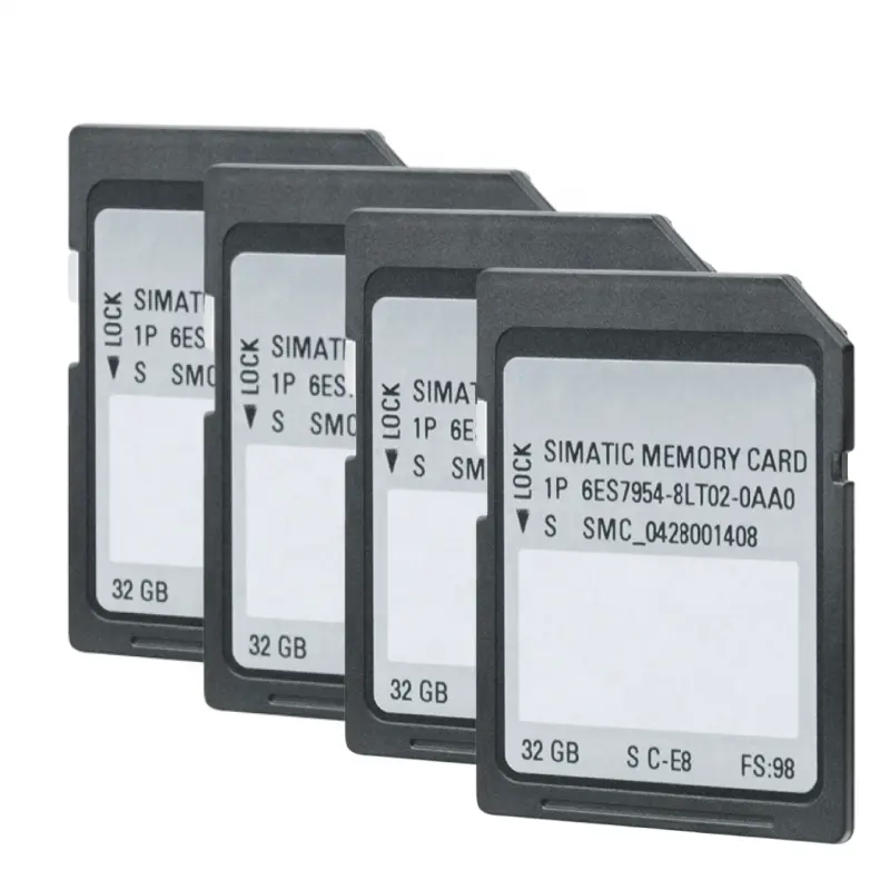 SIMATIC S7 3 V פלאש 4 MB כרטיס זיכרון MC 6ES7954-8LC03-0AA0 עבור S7-1x 00 מעבד/סינמיקה