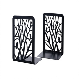 Sujetalibros de Metal de la Mejor Calidad, Diseño Elegante, Tamaño Personalizado, para Oficina y Escuela - Product Image 1