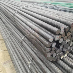 Steel Rebars in Bundles 6mm 8mm 10mm 12mm 16mm 20mm Hot Rolled Deformed Steel Bar Rebar <b>Iron</b> Rod for Construction - Product Image 3